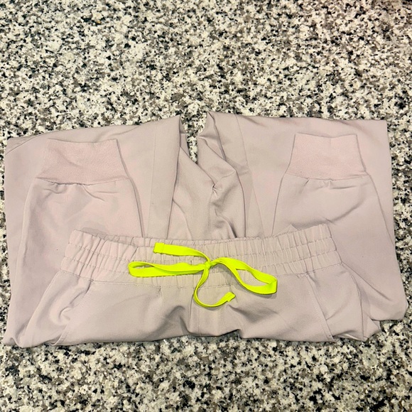 Figs Limited Edition Zamora Joggers-Slate-Small Tall - Picture 2 of 3